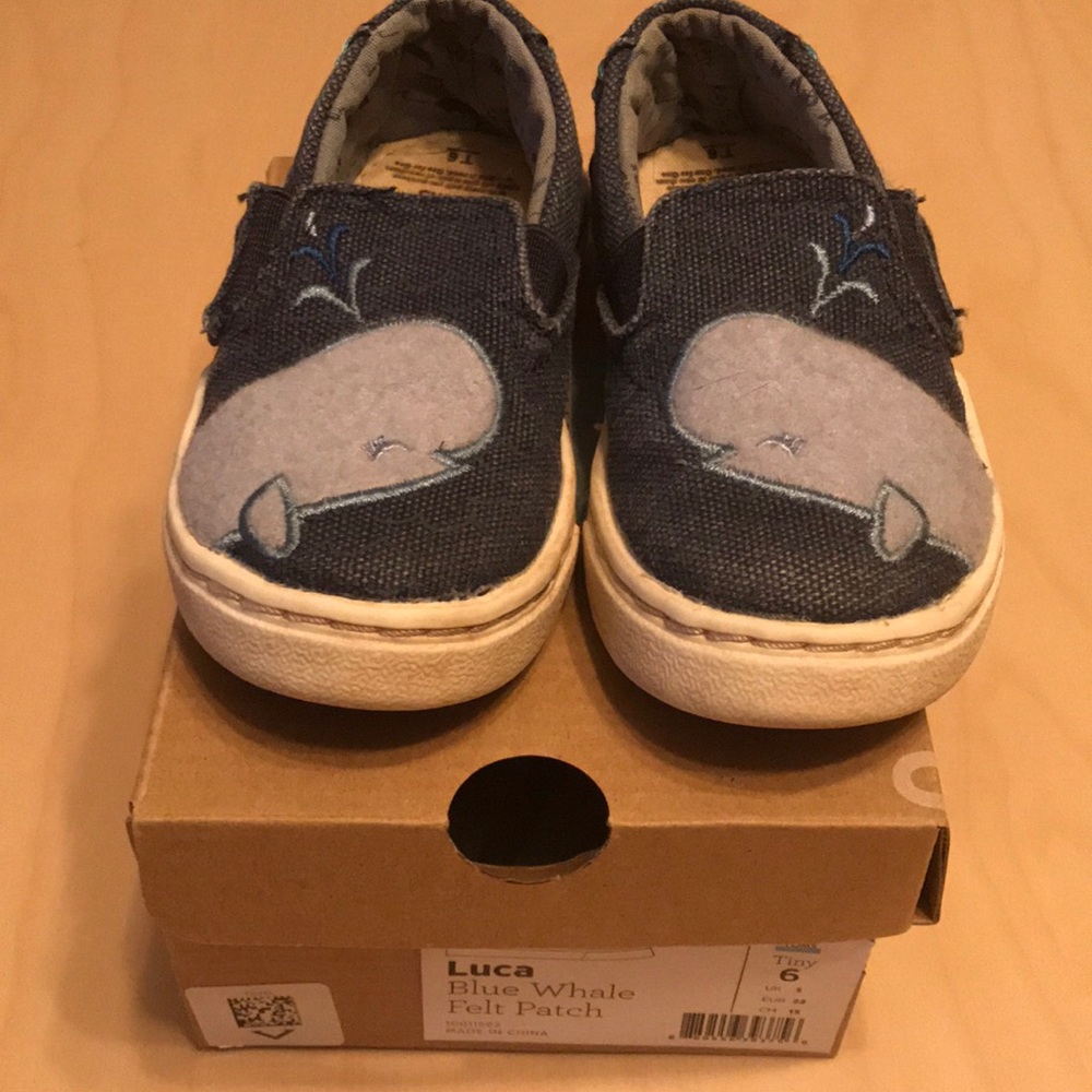 Tiny Toms Oceana Whale 🐋